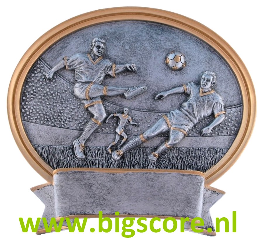 Voetbal VO-19 Resinbord LAATSTE 4 OP=OP!!